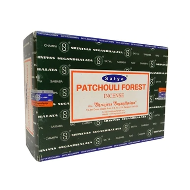 Satya Satya - Patchouli Forest  Incense - 15g