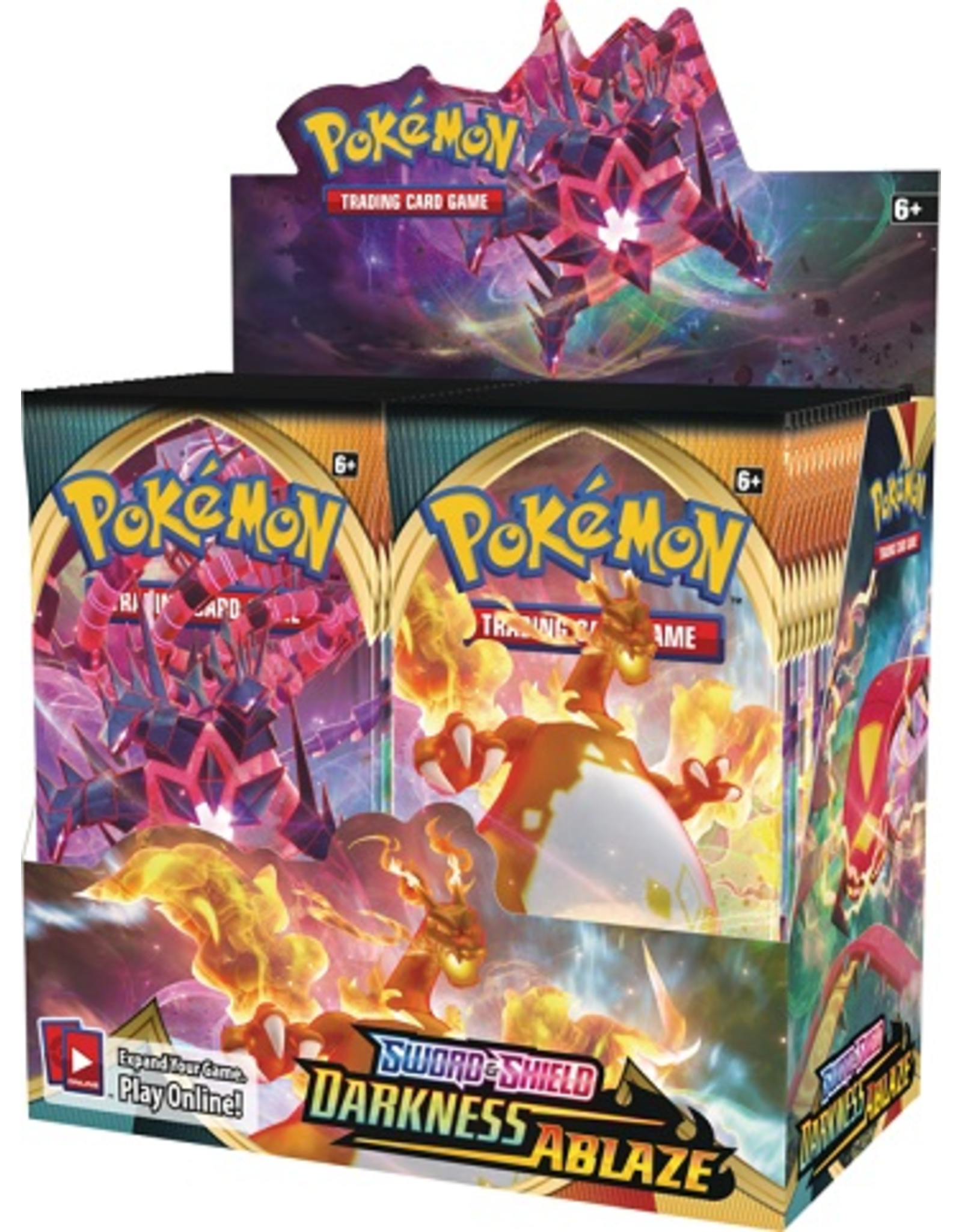 Pokemon Company Pokemon Trading Card Game - Darkness Ablaze Booster Pack (10 cards)