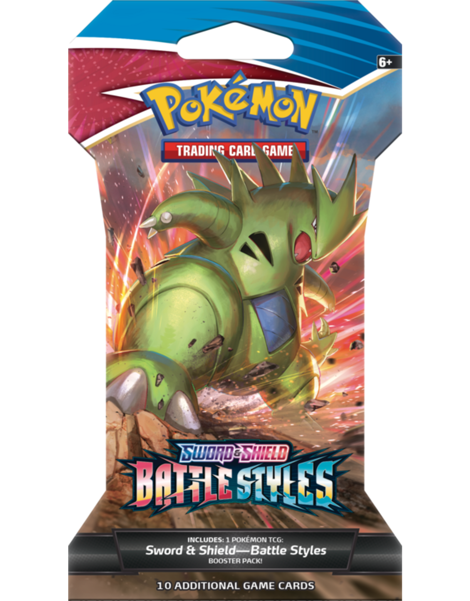 The Pokemon Company Pokémon Trading Card Game - Sword and Shield Battlestyles Booster Pack (10 cards)