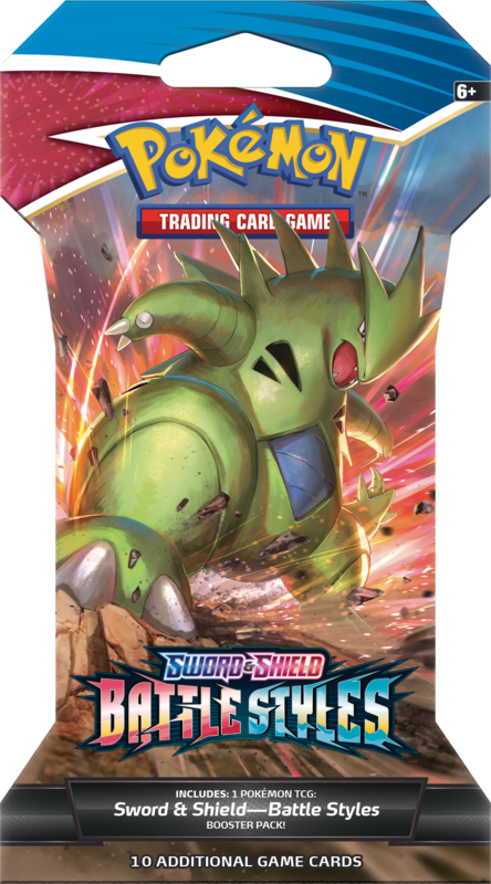 The Pokemon Company Pokémon Trading Card Game - Sword and Shield Battlestyles Booster Pack (10 cards)