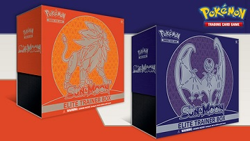 Pokemon Company Pokemon Trading Card Game - Sun & Moon Elite Trainer Box