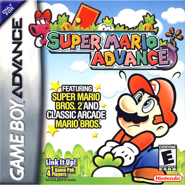 Nintendo Used Game - GBA - Super Mario Advance - CIB
