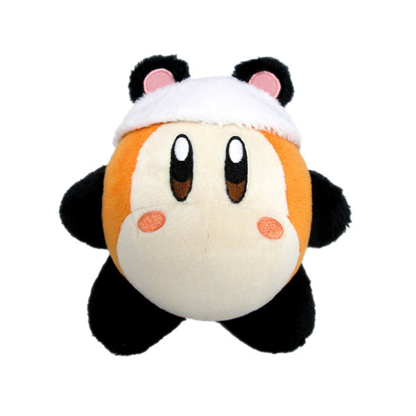 Little Buddy Kirby - Panda Waddle Dee - 6" Plush