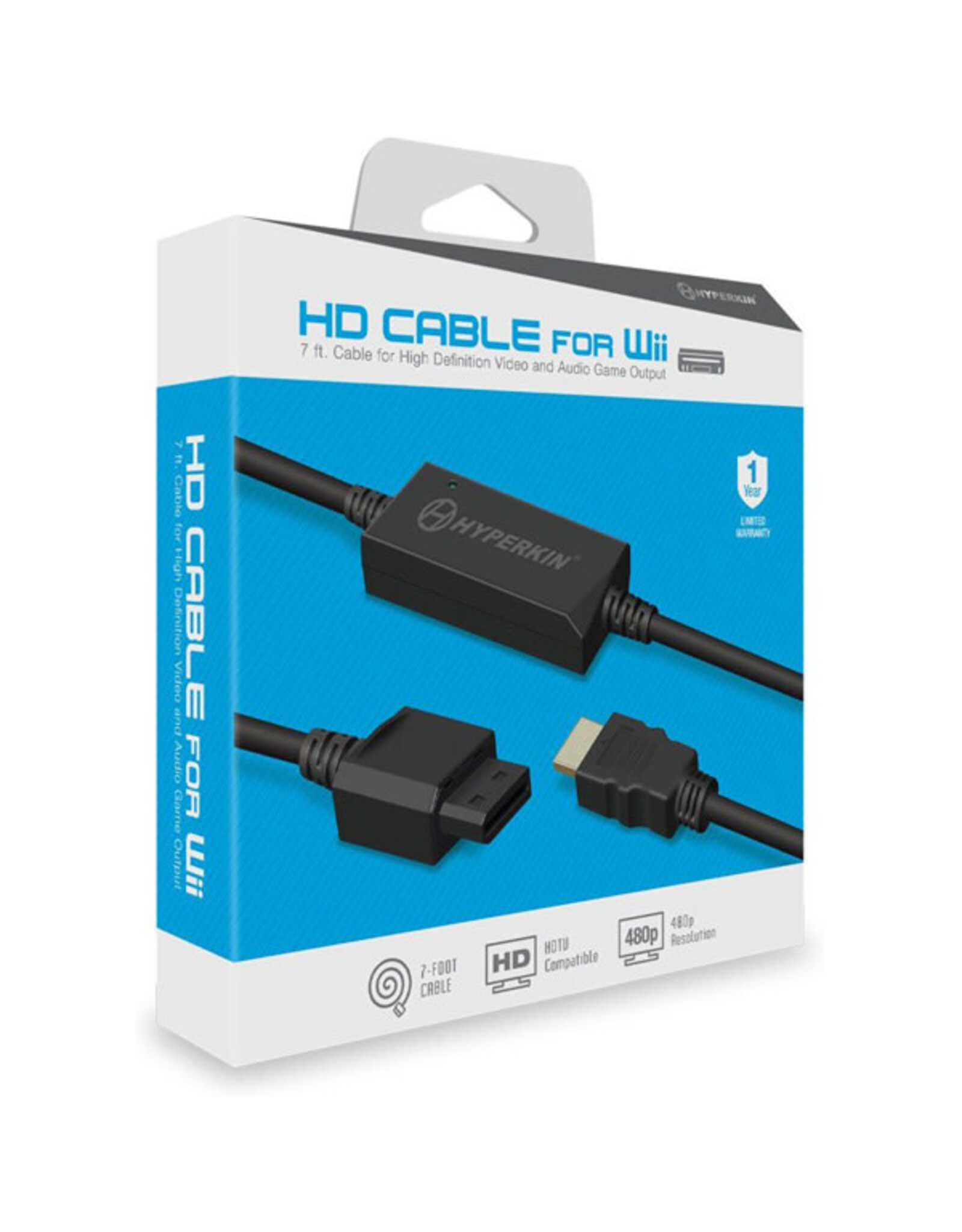 HYPERKIN **CLEARANCE** Hyperkin - Wii - HD Cable