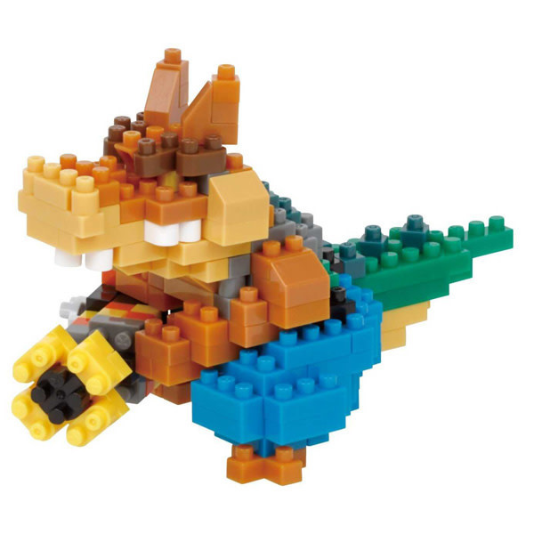 Nanoblock **CLEARANCE** Nanoblock - Crash Bandicoot - Dingodile [NBCC_102]