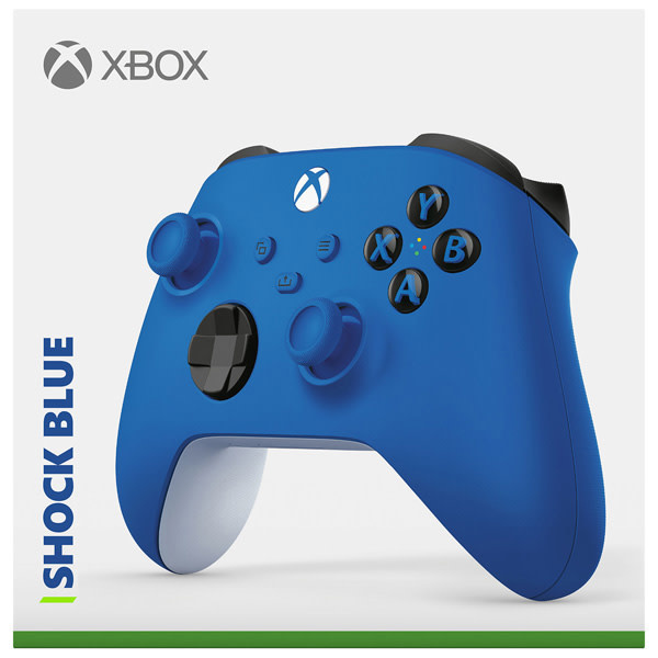 Microsoft Microsoft - Xbox Series X/S Controller - Shock Blue
