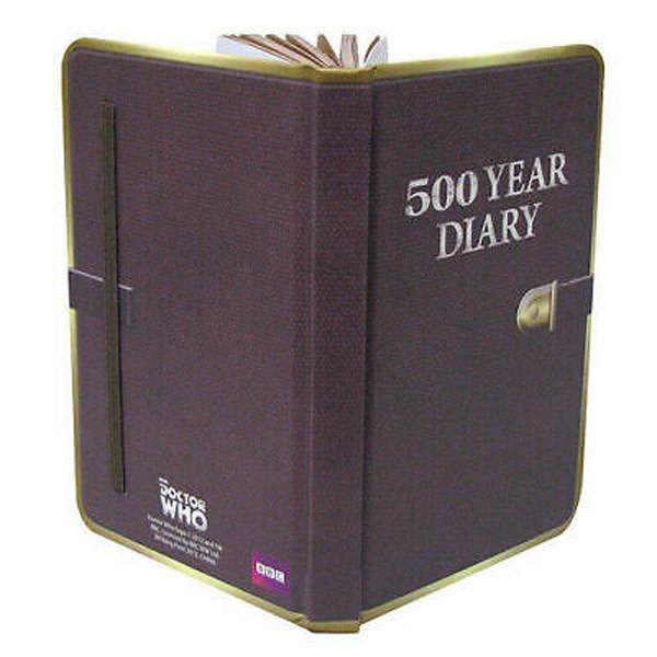 The Coop Dr. Who - 500 Years Journal