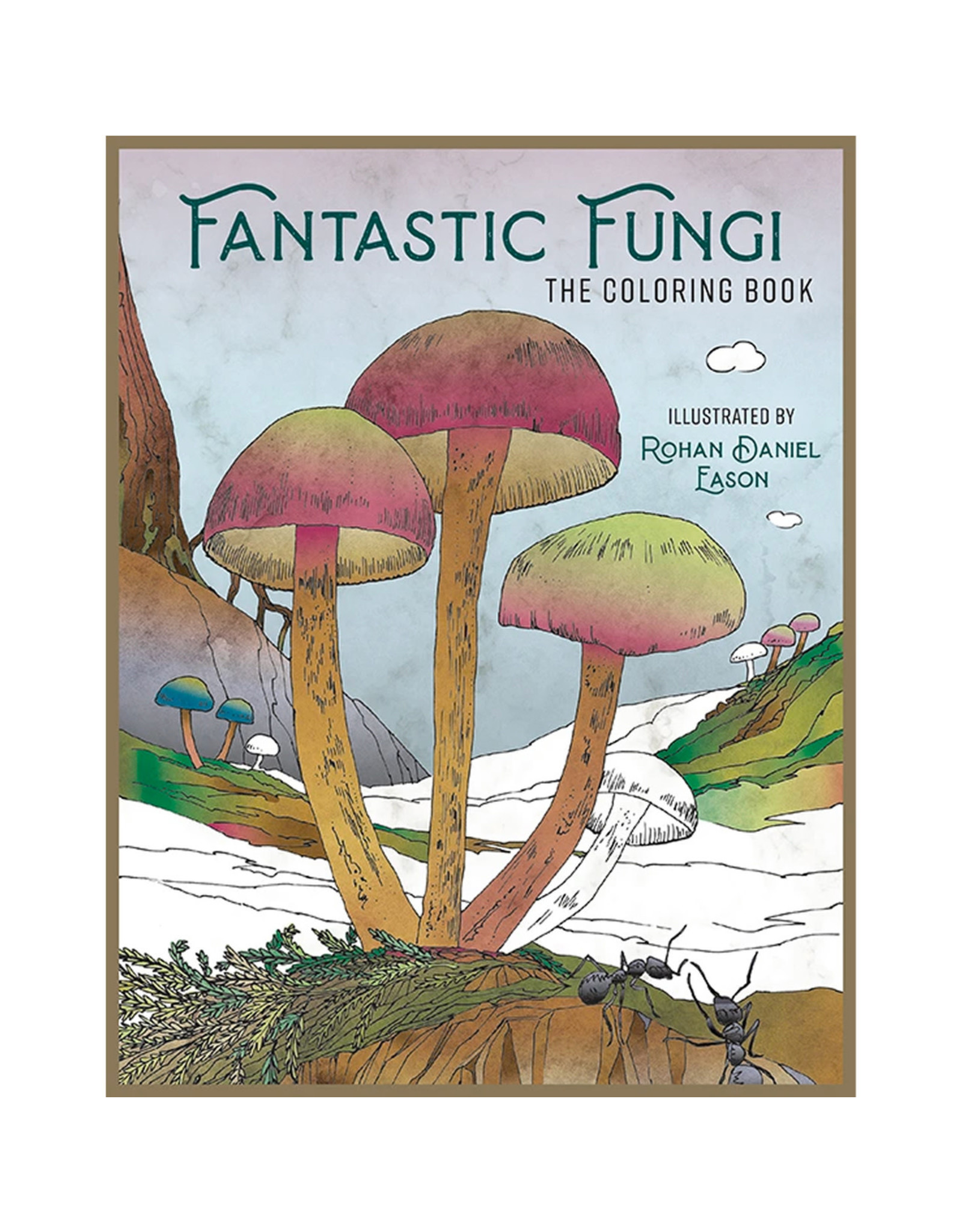 Miscellaneous Rohan Danial Eason - Fantastic Fungi: The Colouring Book