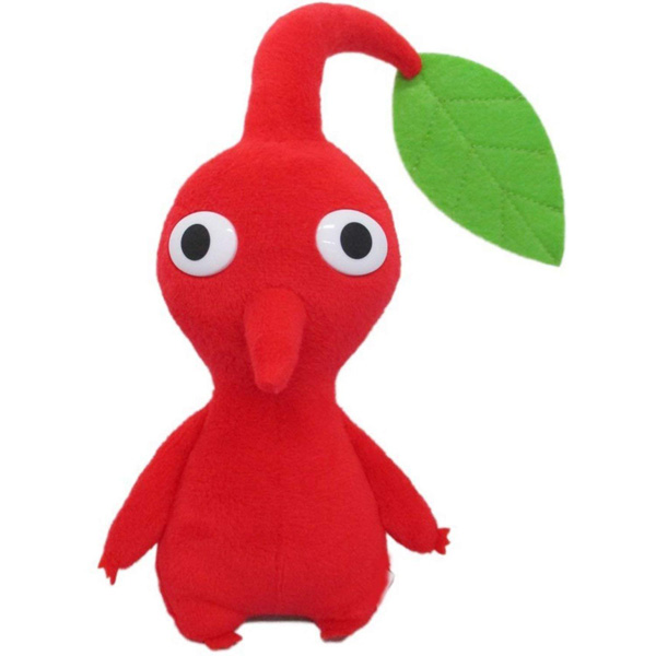 Little Buddy Little Buddy - Pikmin - Red Leaf - 6" Plush