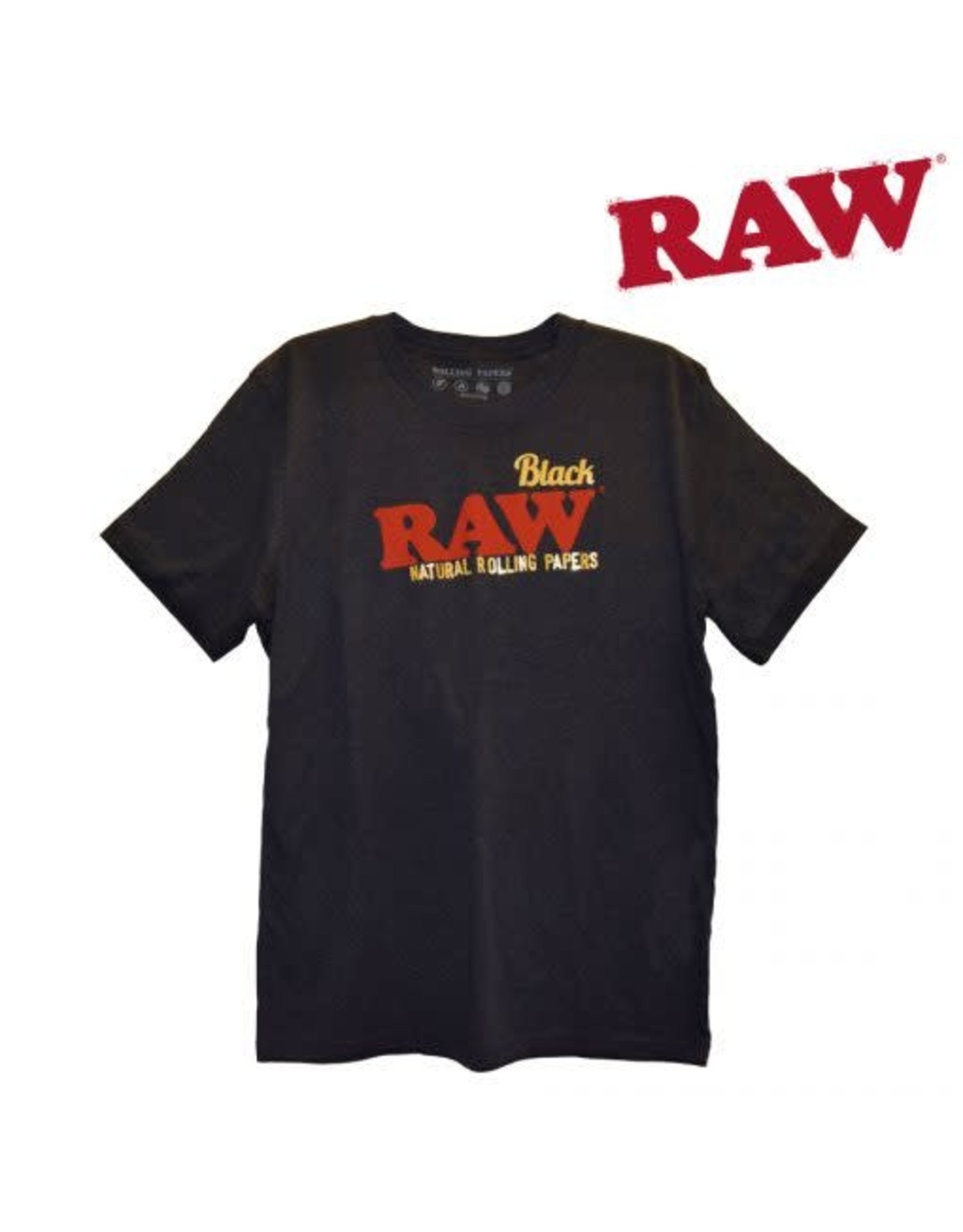 RAW RAW - Gold Foil Tee
