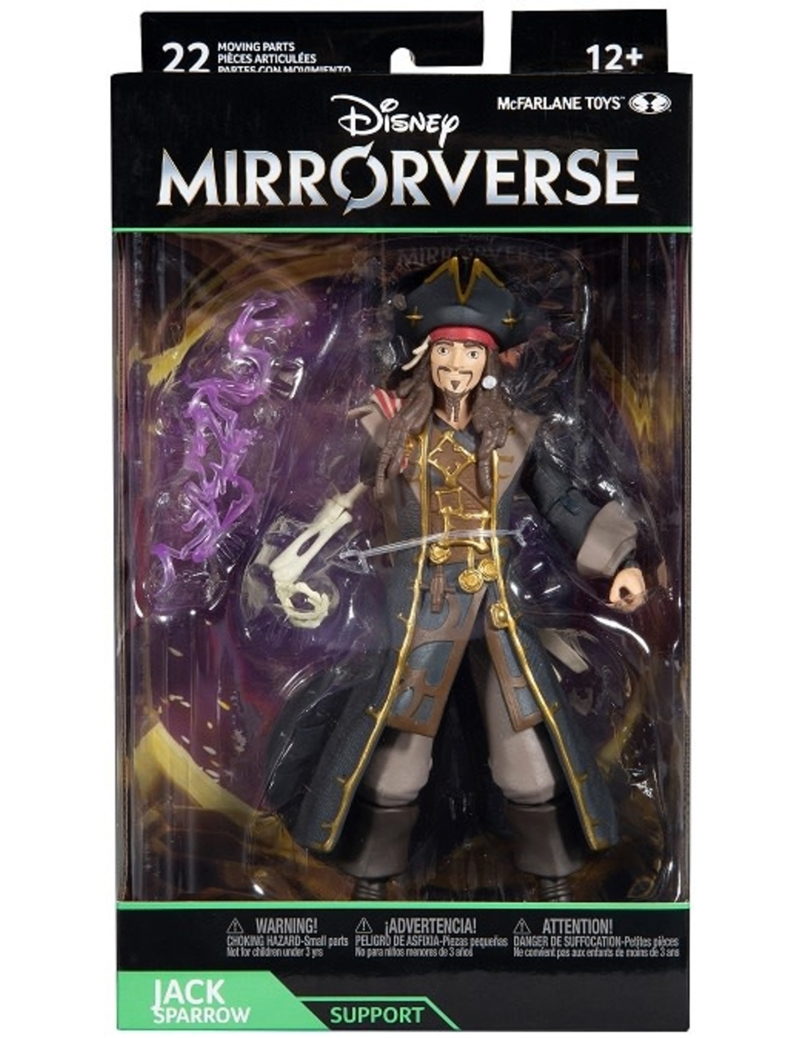 McFarlane Toys **CLEARANCE** McFarlane - Disney Mirrorverse - Jack Sparrow