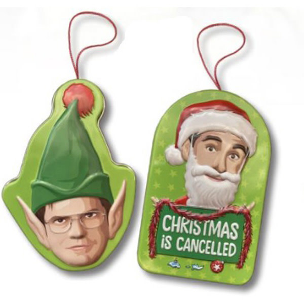 Boston America Boston America - The Office - Candy Filled Holiday Ornament