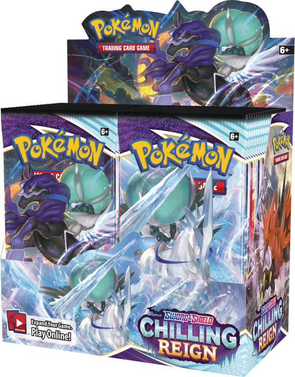 The Pokemon Company Pokémon Trading Card Game - Chilling Reign - Booster Pack