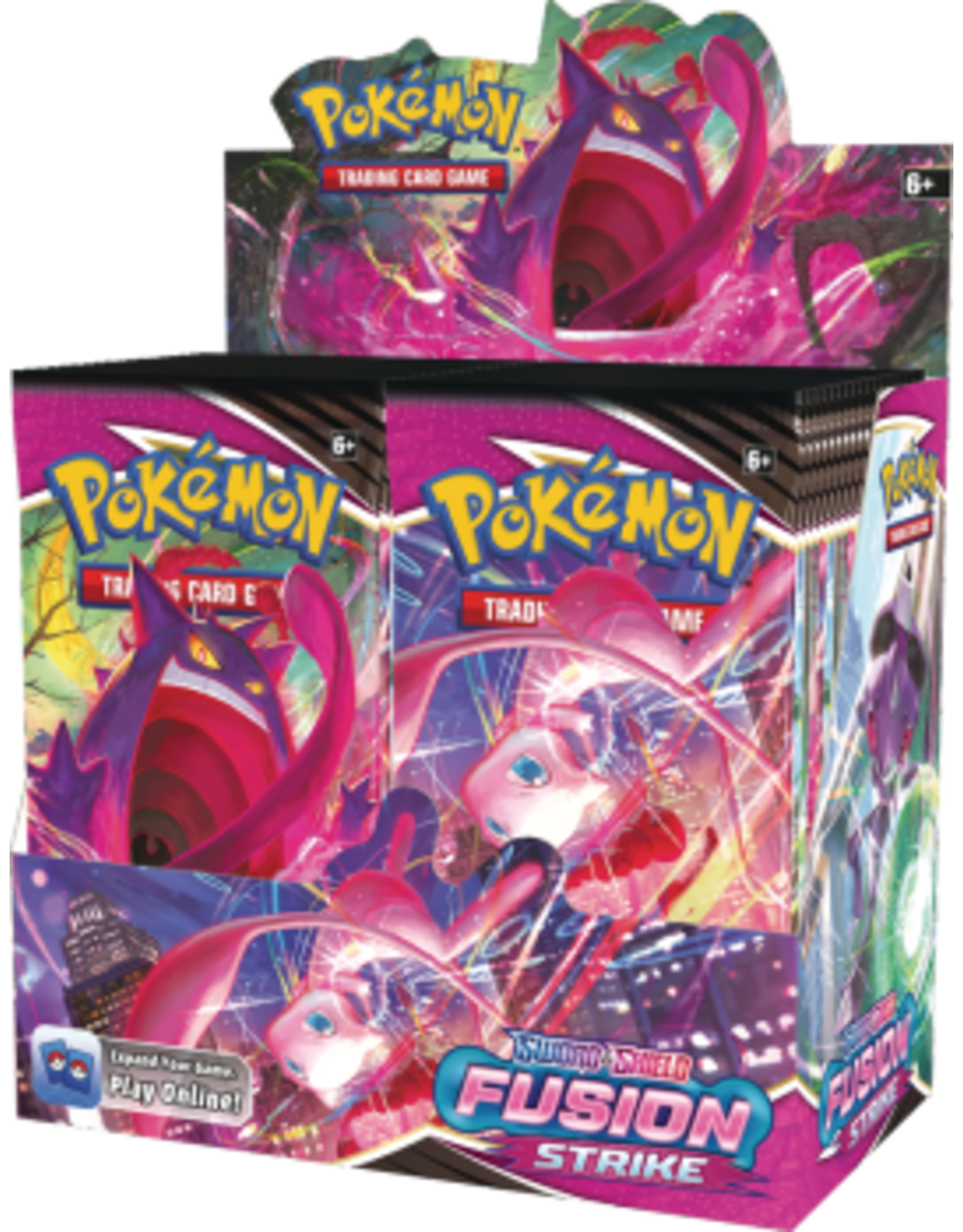 The Pokemon Company Pokémon Trading Card Game - Fusion Strike - Booster Pack