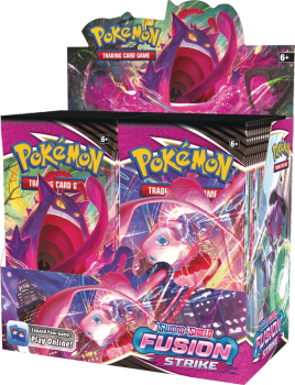 Pokemon Company Pokemon Trading Card Game - Fusion Strike - Booster Pack