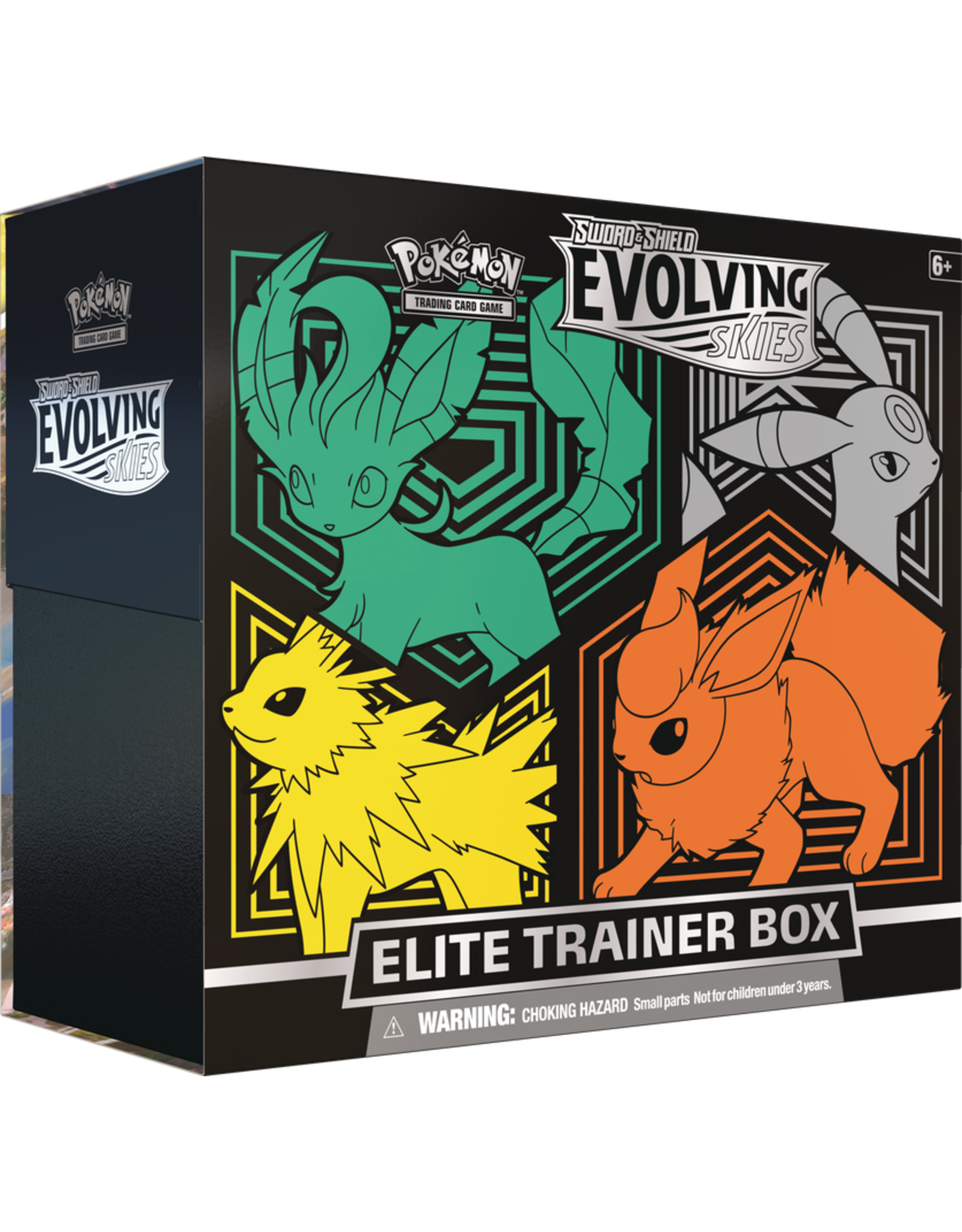 Pokemon Company Pokemon Trading Card Game - Evolving Skies Elite Trainer Box