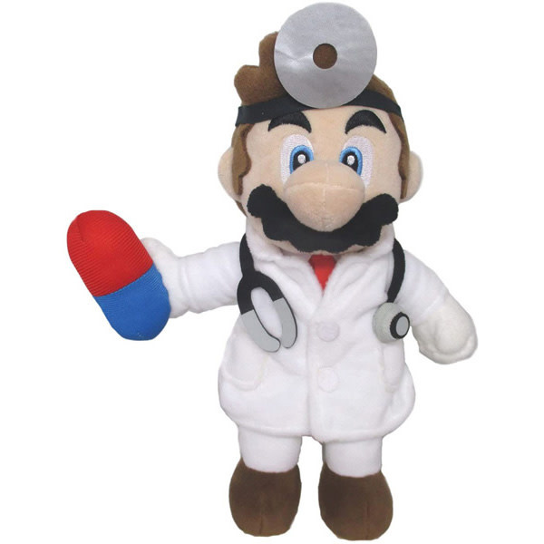 Little Buddy Little Buddy - Dr. Mario World - Dr. Mario 10" Plush