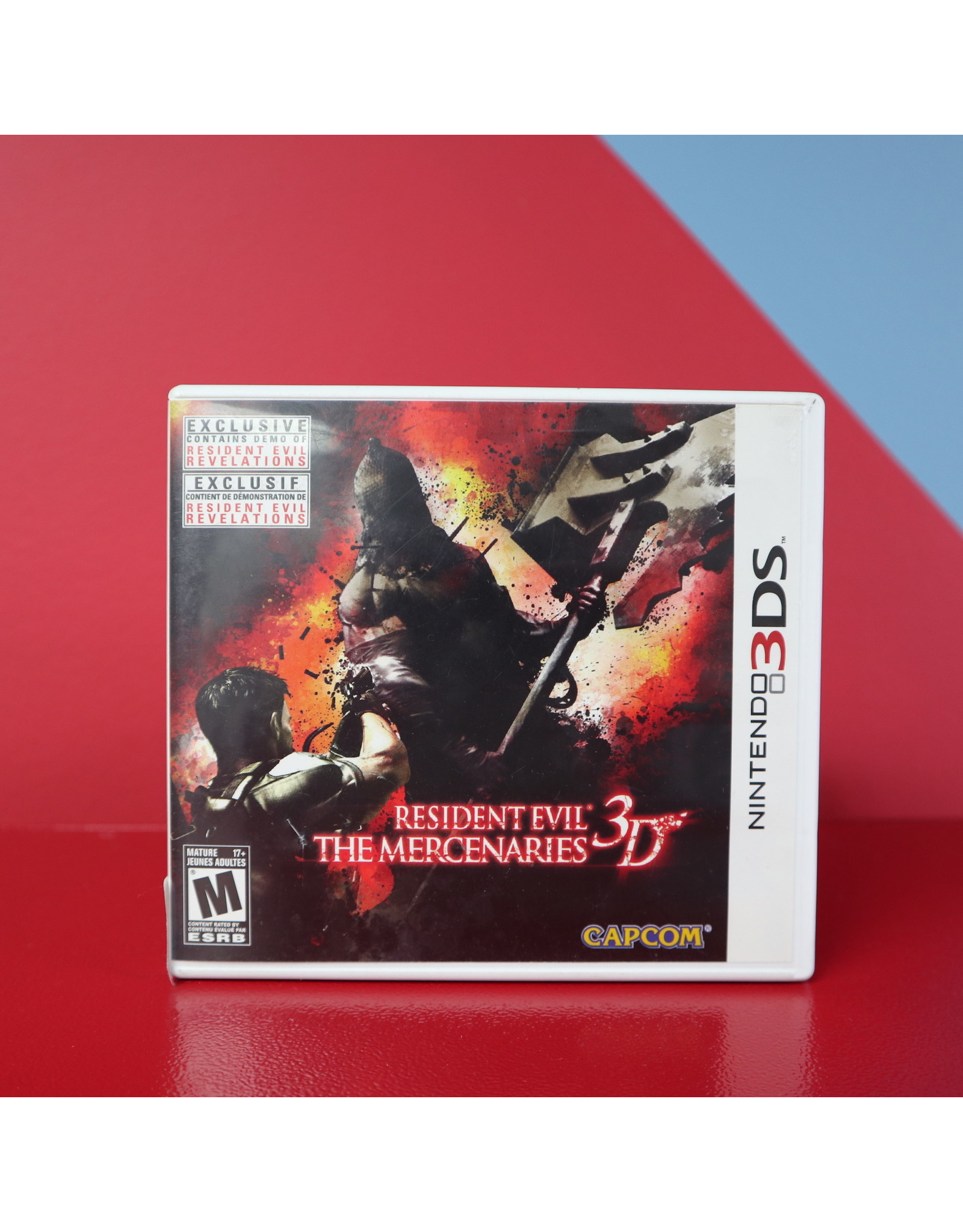 **CLEARANCE** Used Game - Nintendo 3DS - Resident Evil: The Mercenaries 3D [CIB]