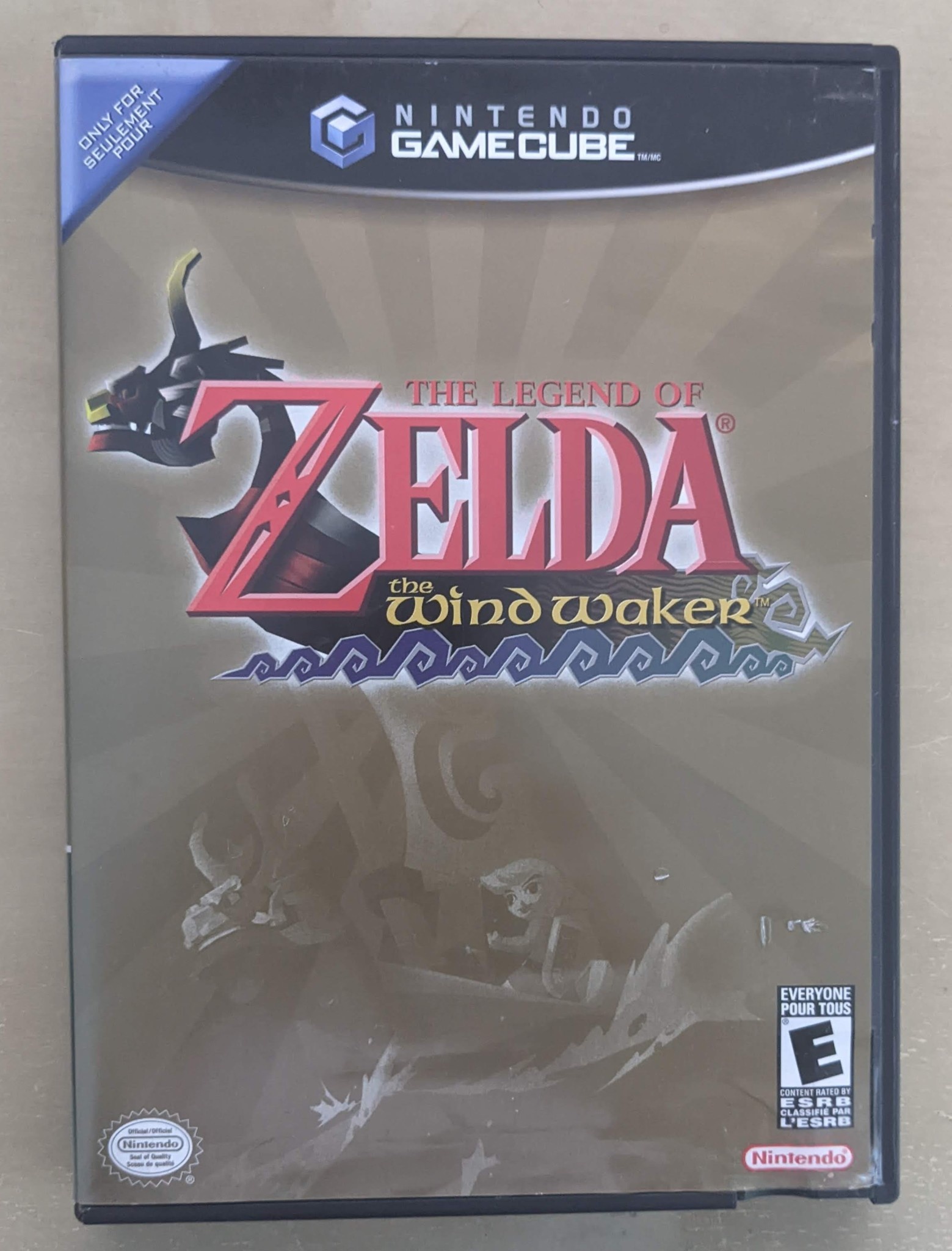 Used Game - Nintendo Gamecube - The Legend of Zelda: The Windwaker [CIB]
