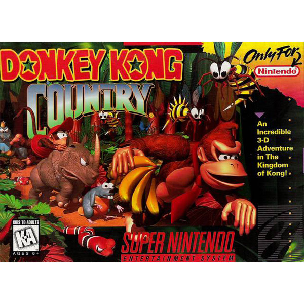 Nintendo Used Game - SNES - Donkey Kong Country [Cart Only]