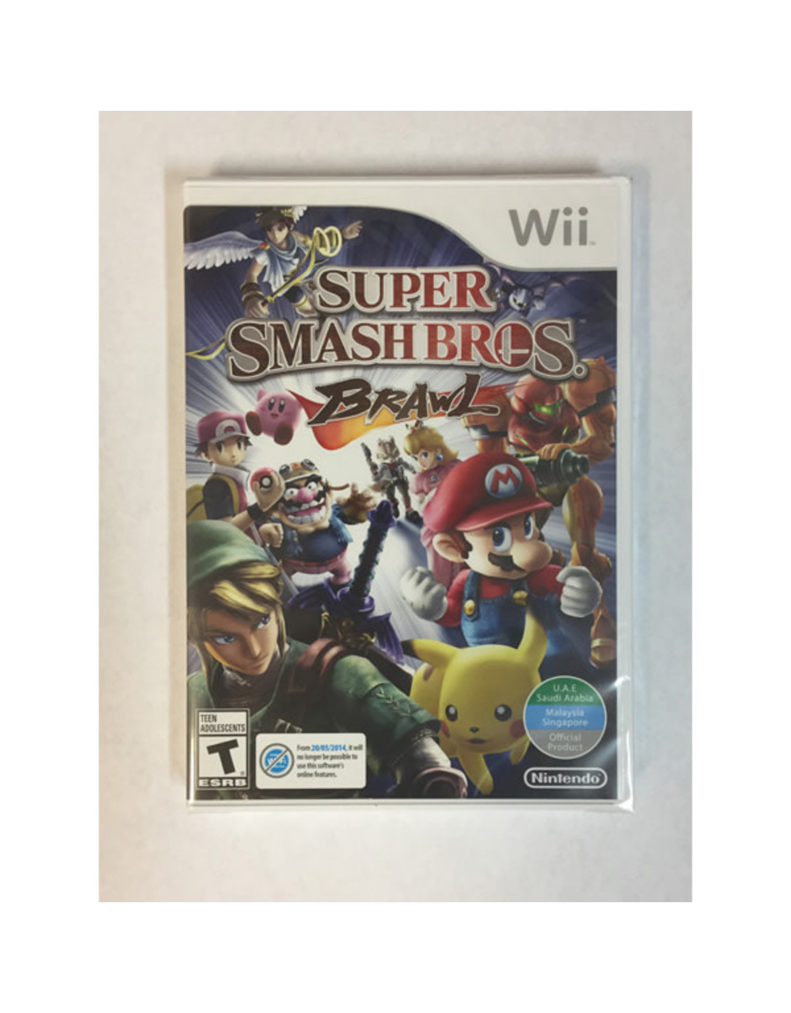 Nintendo Nintendo - Wii - Super Smash Bros Brawl