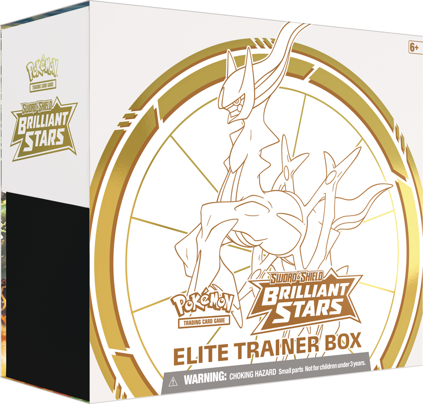Pokemon Company Pokemon Trading Card Game - Brilliant Stars - Elite Trainer Box
