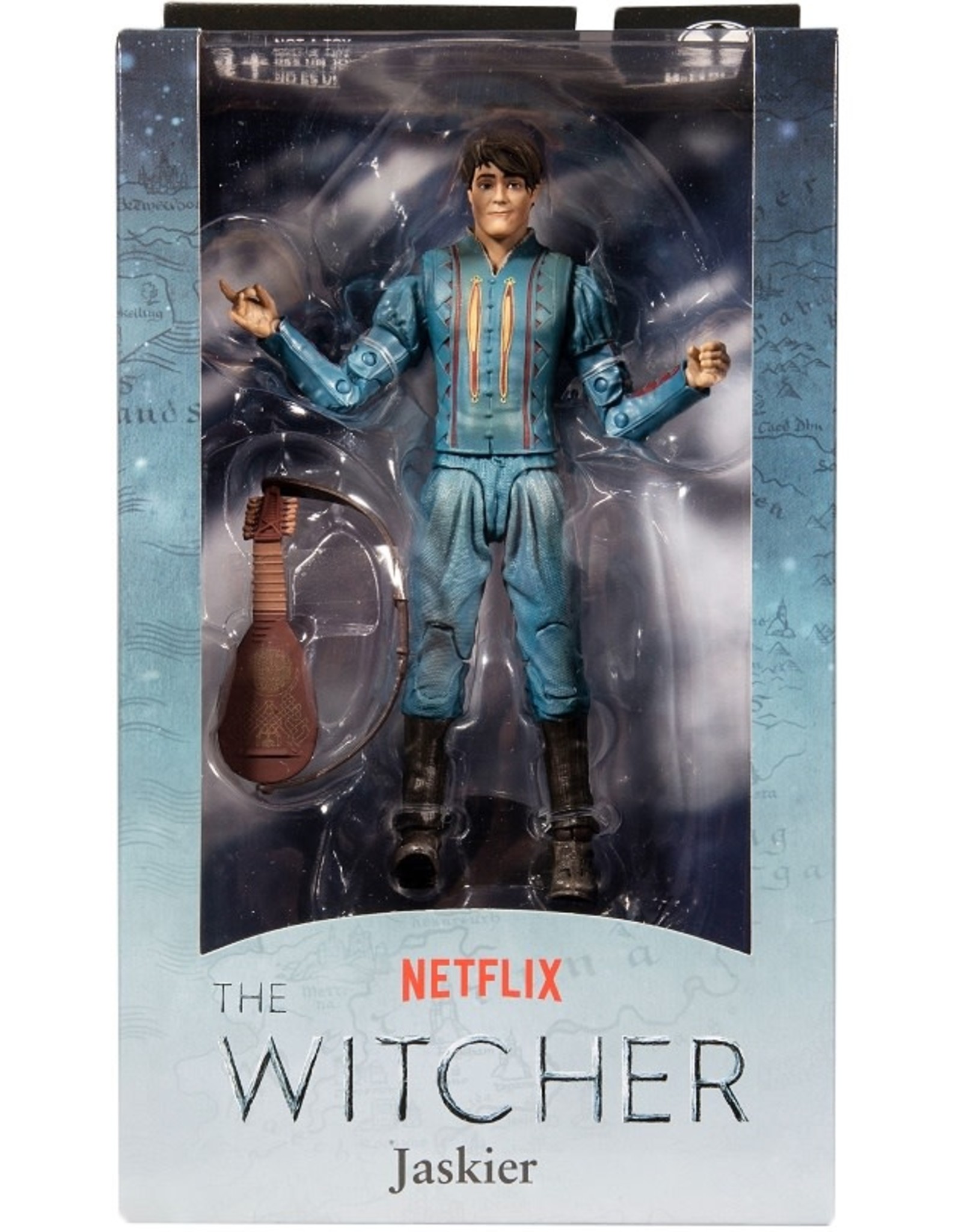 **CLEARANCE** McFarlane - The Witcher (Netflix Series) - Jaskier