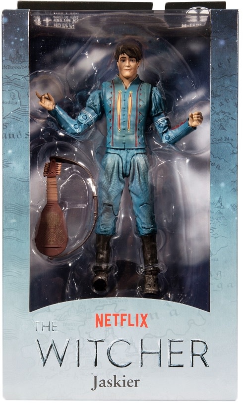 **CLEARANCE** McFarlane - The Witcher (Netflix Series) - Jaskier