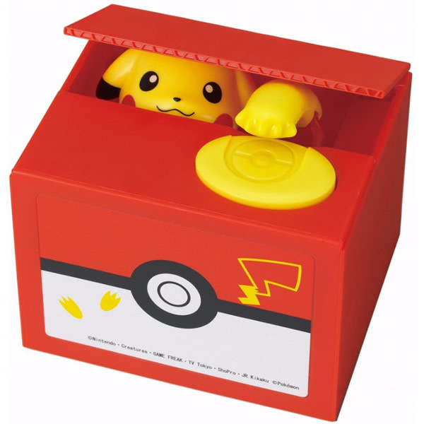 Shine - Pokemon - Pikachu Coin Stealer