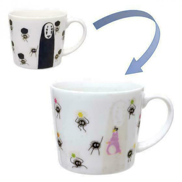 Benelic Benelic - Spirited Away - No Face & Soots [Color Changing] Mug