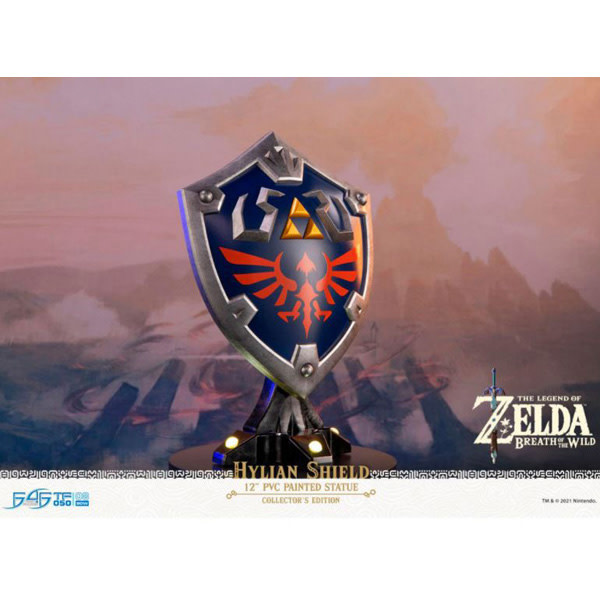 F4F First 4 Figures - Legend of Zelda: Breath of the Wild - Hylian Shield [Collectors Edition] 12" Statue
