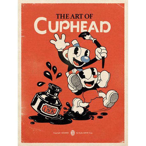 Dark Horse Comics - Cuphead - The Art of Cuphead [Hardcover]