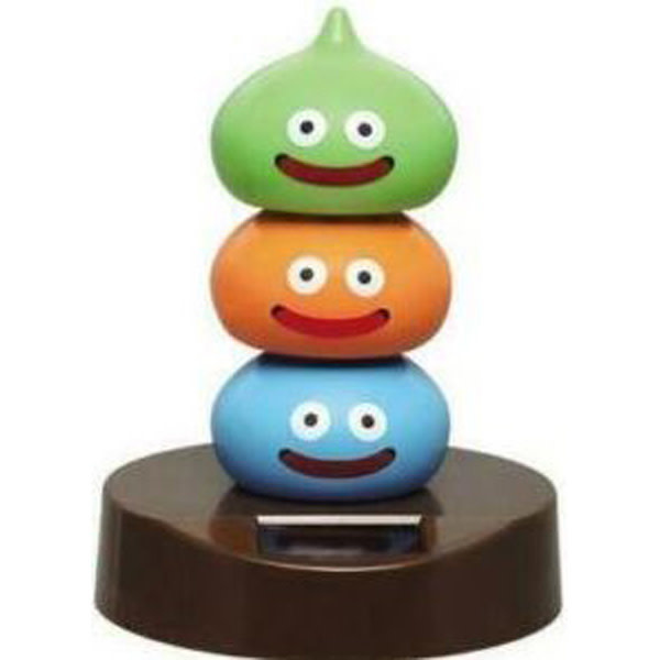 **CLEARANCE** Taito - Dragon Quest AM - Guragura Slime Tower 5″ Solar Figure