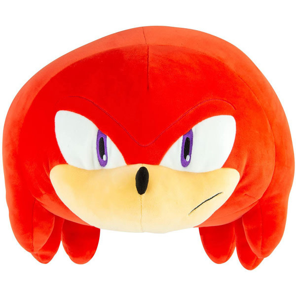Tomy Tomy: Club Mochi-Mochi - Sonic The Hedgehog - Knuckles 15" Plush