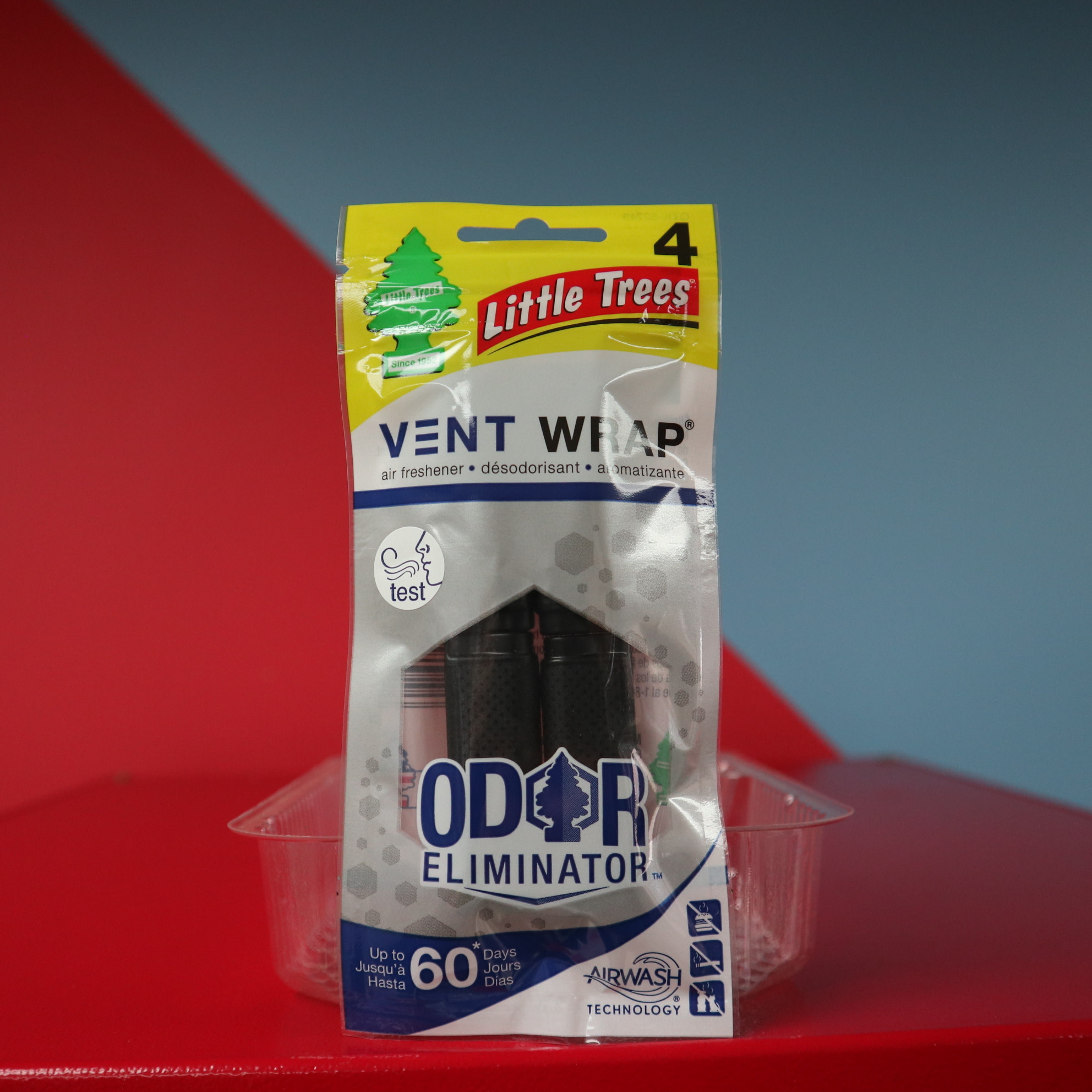 Little Trees Little Trees - Odor Eliminator - Vent Wrap - 4 Pack