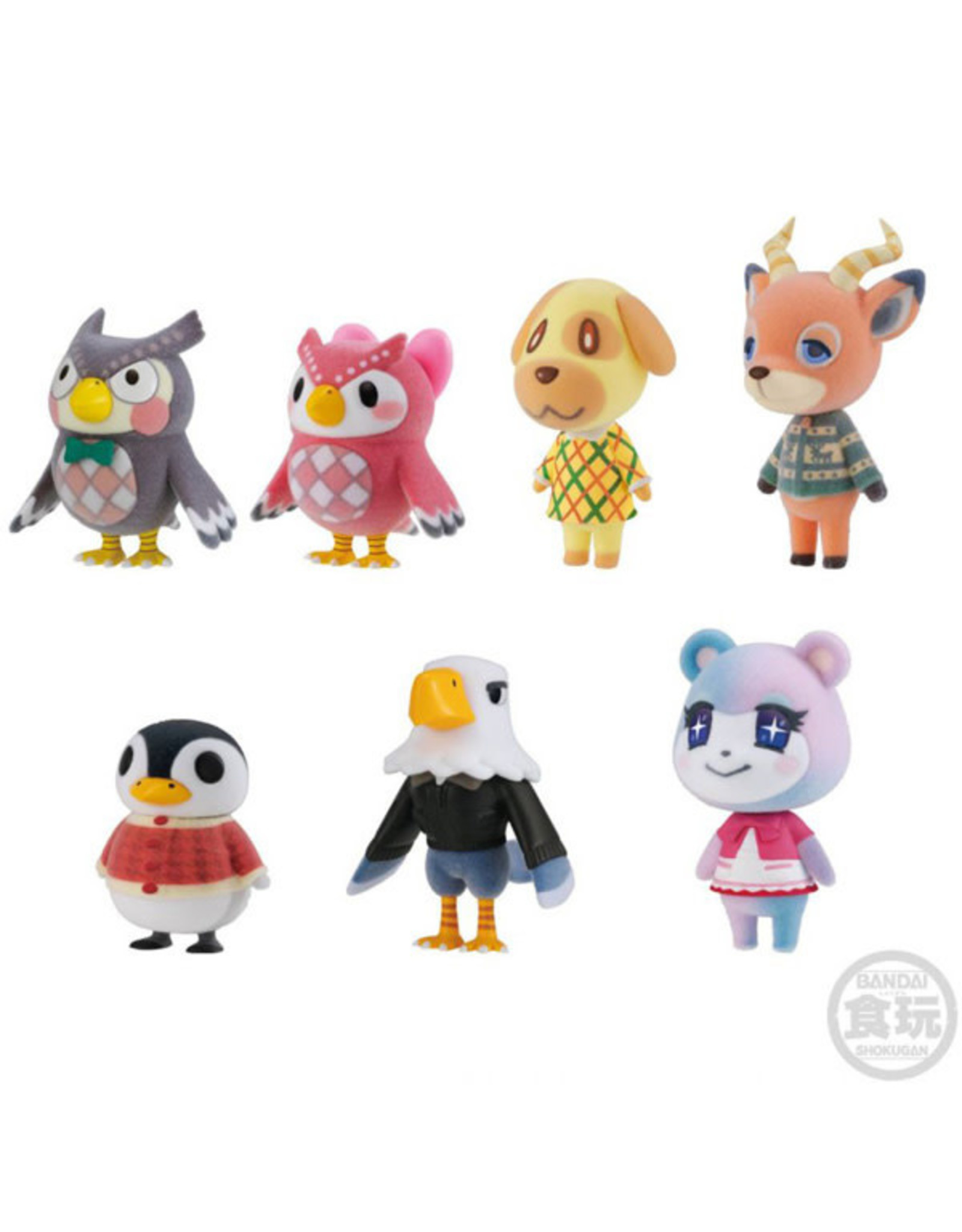 Bandai - Animal Crossing: New Horizons Vol. 3 - Flocky Doll Mini Figure