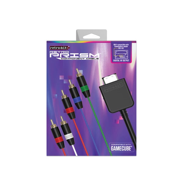 Retro-Bit Retro-Bit - Gamecube - Retro Prism Component Cable