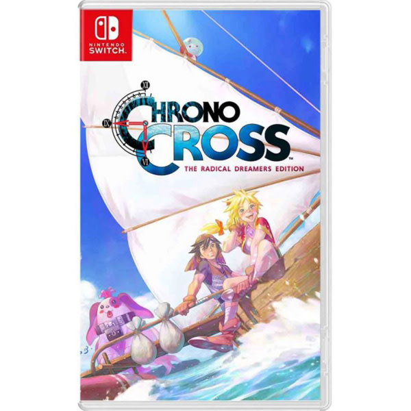 Nintendo - Switch - Chrono Cross: The Radical Dreamers Edition [Asia Import]
