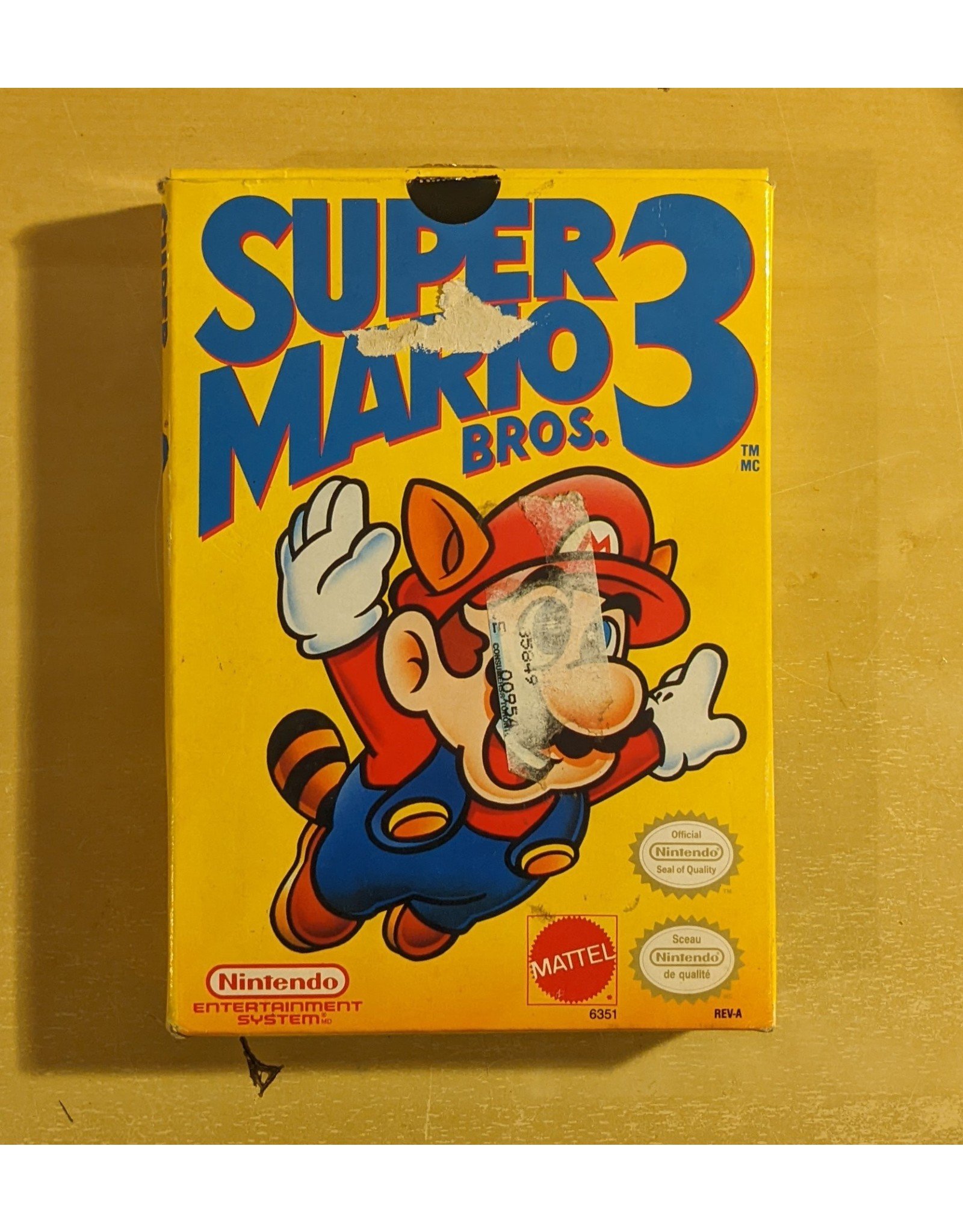Nintendo Used Game - NES - Super Mario Bros. 3 [CIB]