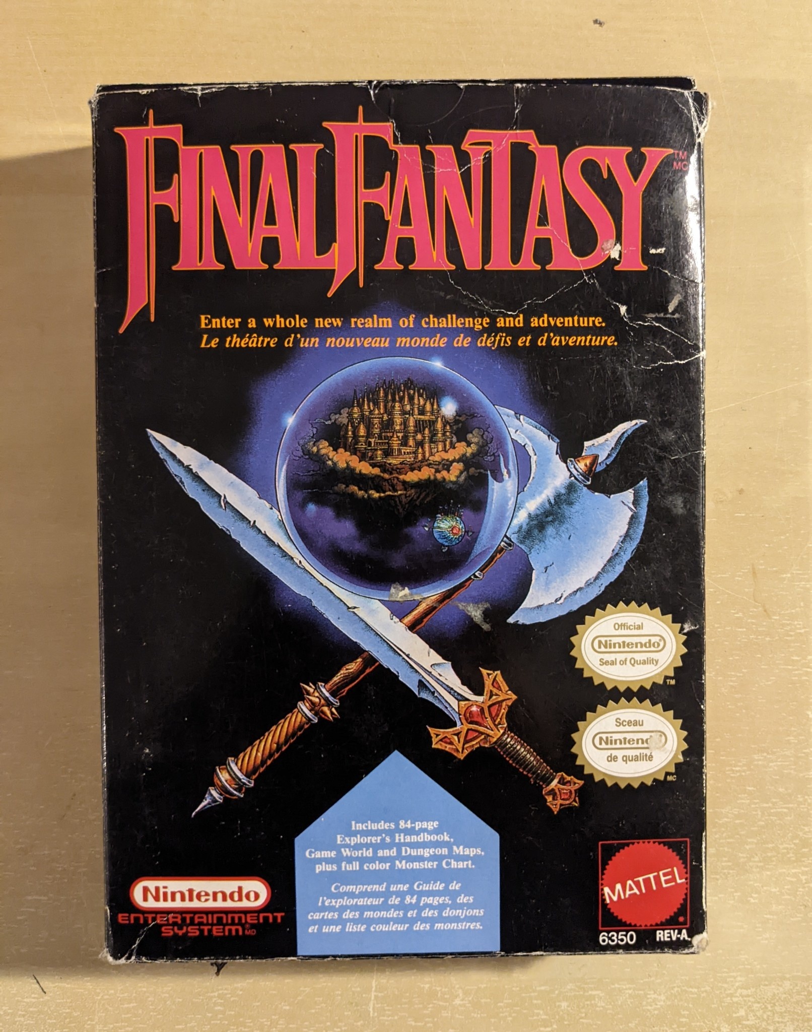 Used Game - NES - Final Fantasy [CIB]