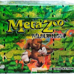 Cryptid Nation - MetaZoo - Wilderness [First Edition] Booster Pack