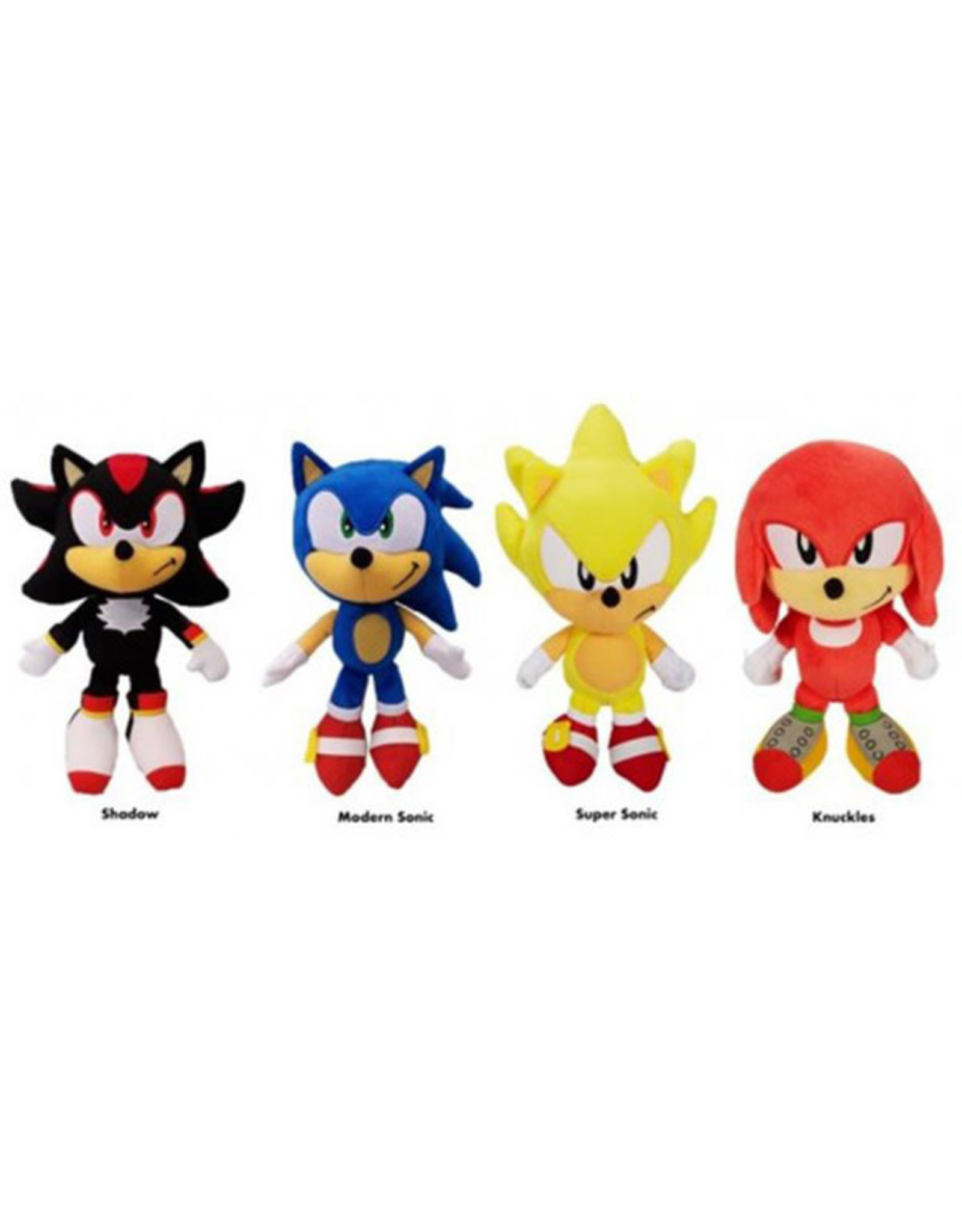 Jakks - Sonic The Hedgehog - Sonic 9" Plush