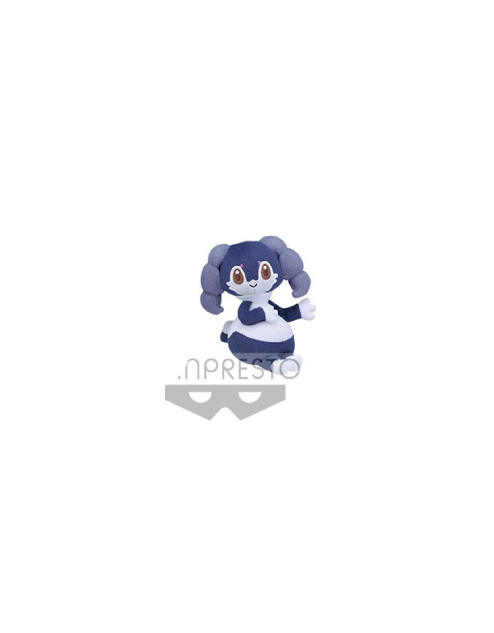 Banpresto - Pokemon - Indeedee (Female) 6" Plush