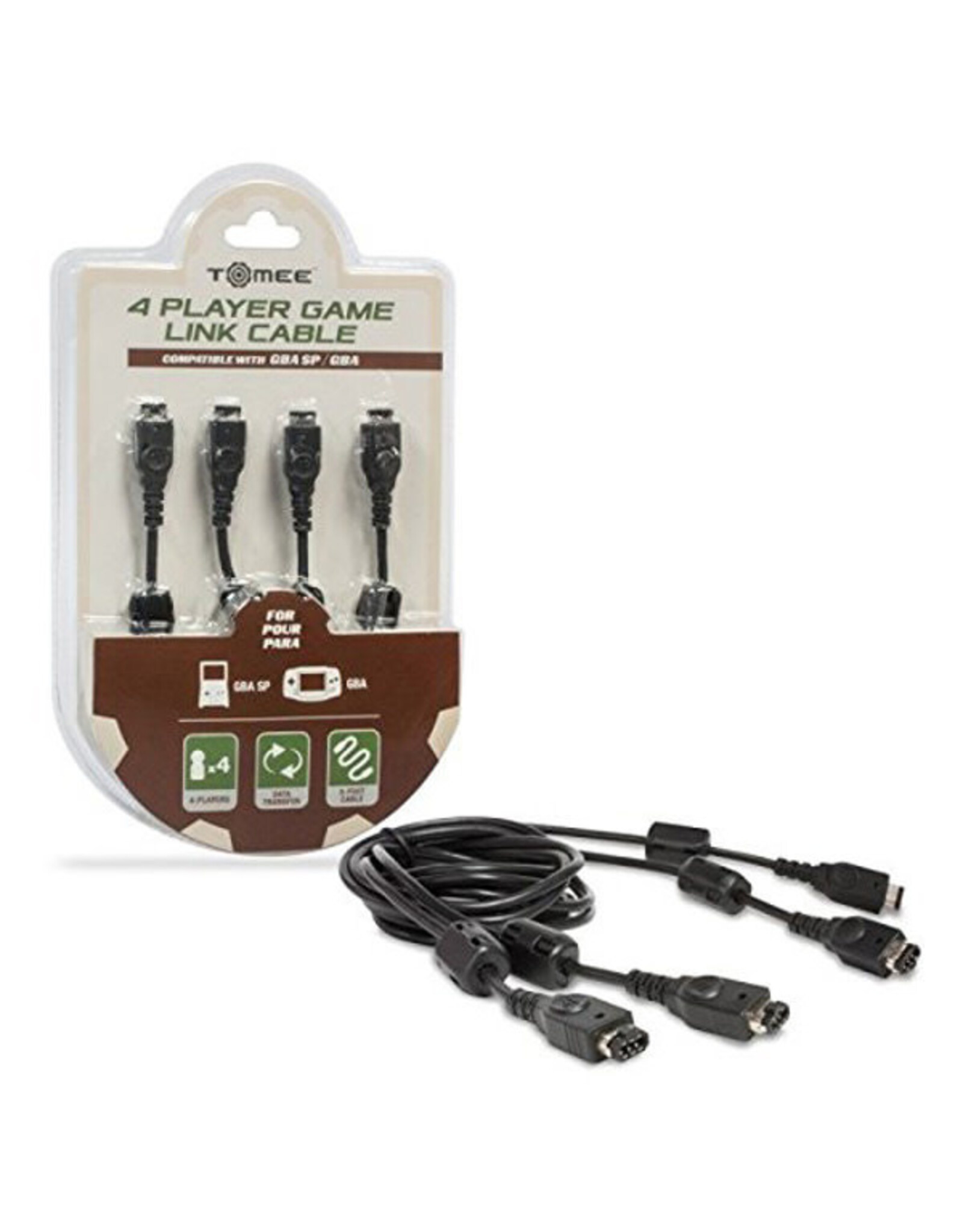 Tomee **CLEARANCE** 4 Player Link Cable