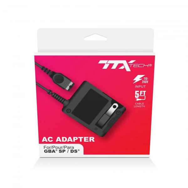 TTX Tech **CLEARANCE** GBA/GBA SP/DS - AC Power Adapter