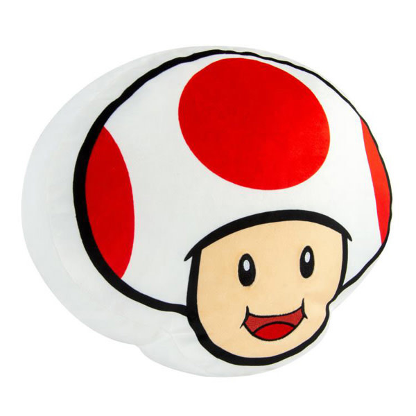 Tomy Tomy: Club Mochi-Mochi - Super Mario - Toad 15" Plush