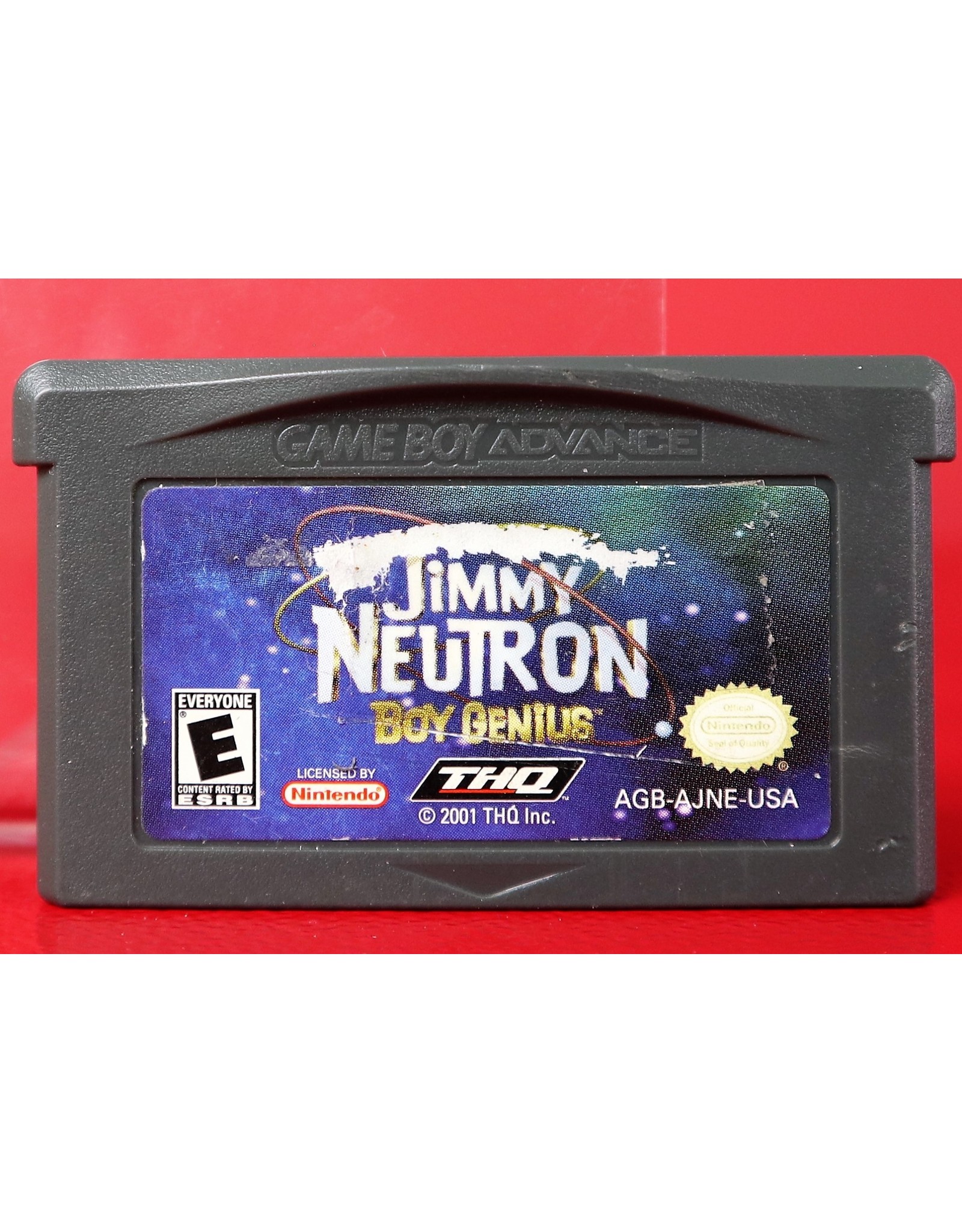 **CLEARANCE** Jimmy Neutron Boy Genius [Cart Only]