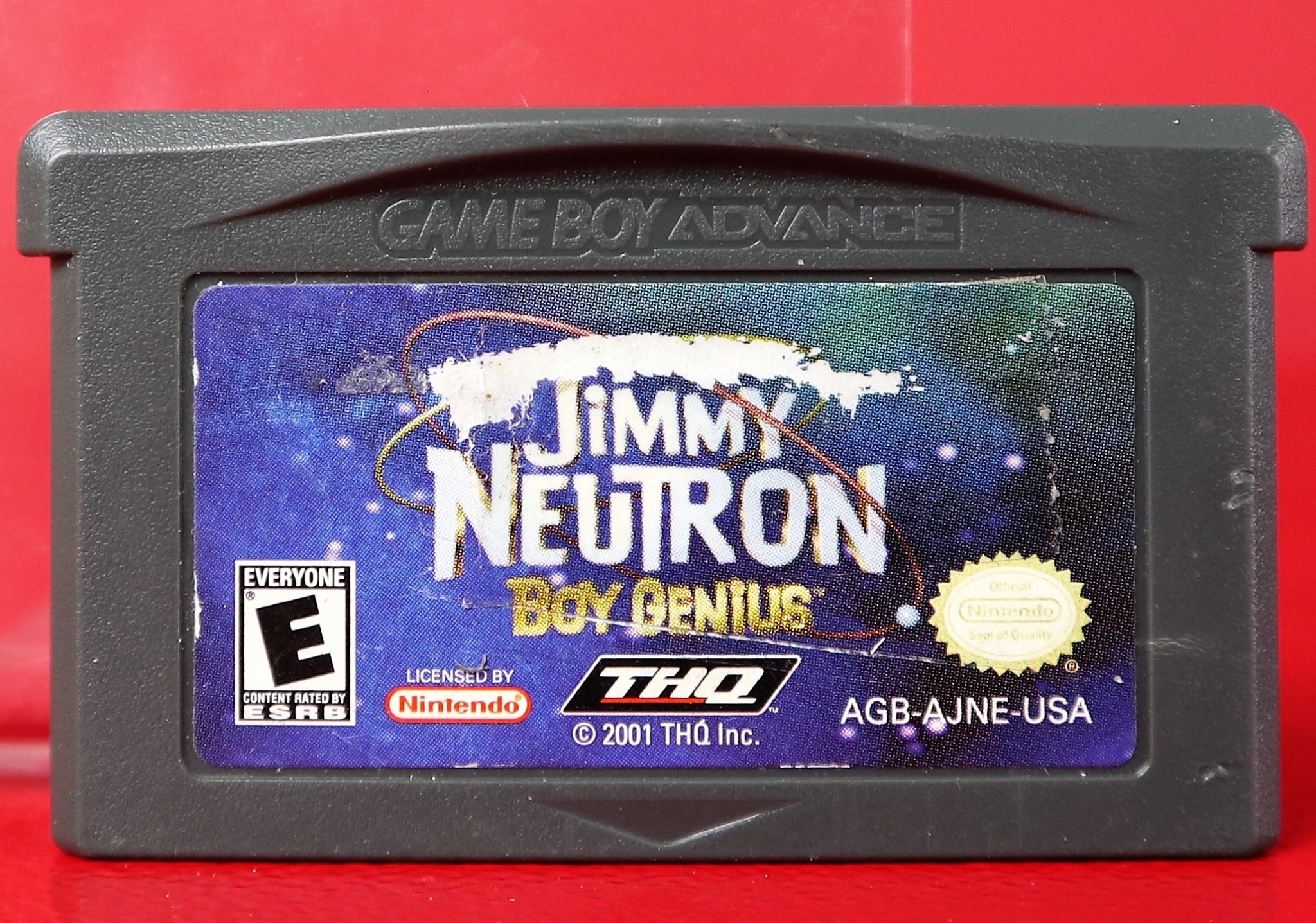 **CLEARANCE** Jimmy Neutron Boy Genius [Cart Only]