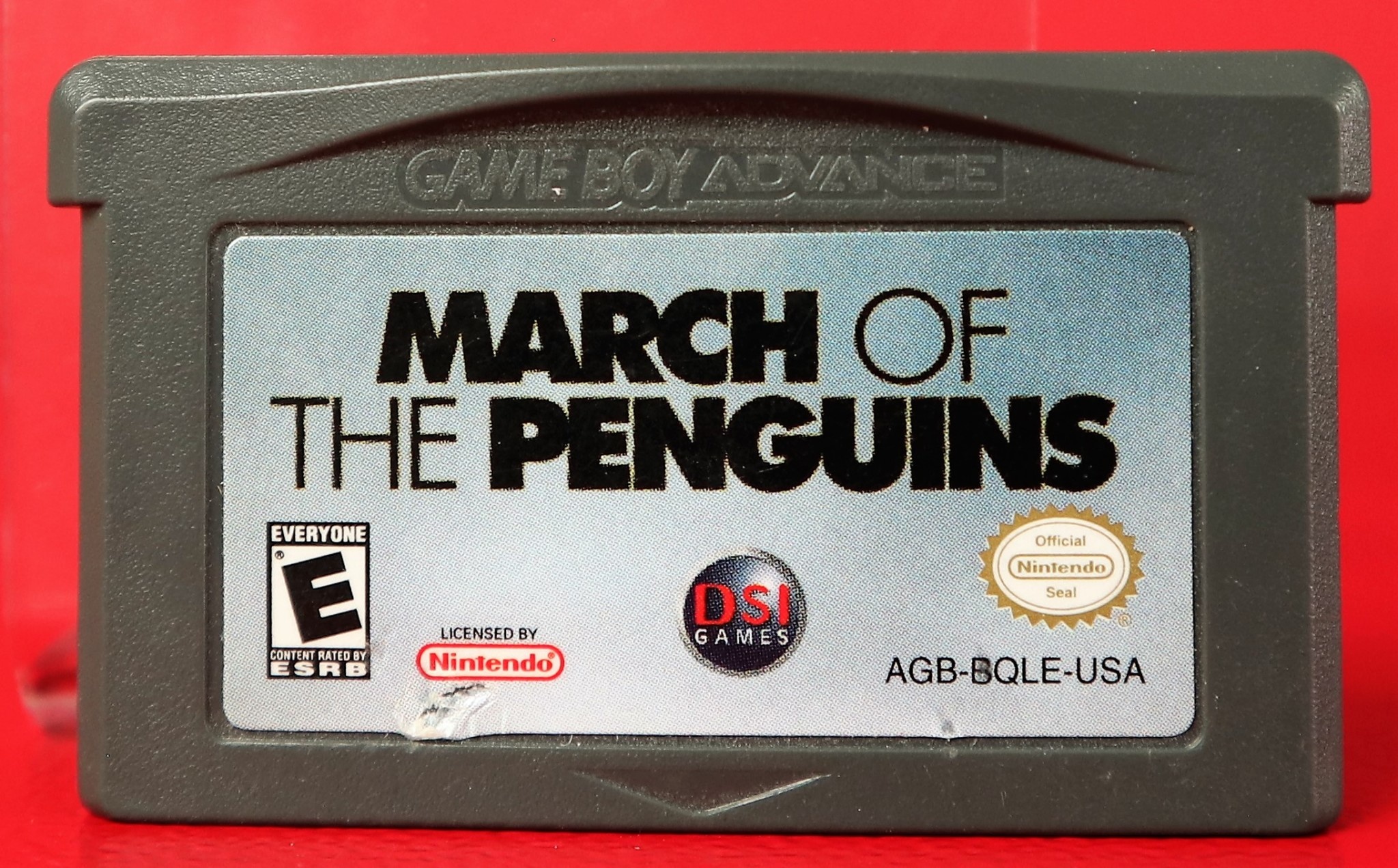 Used Game - Game Boy Advance - March Of The Penguins [Cart Only]