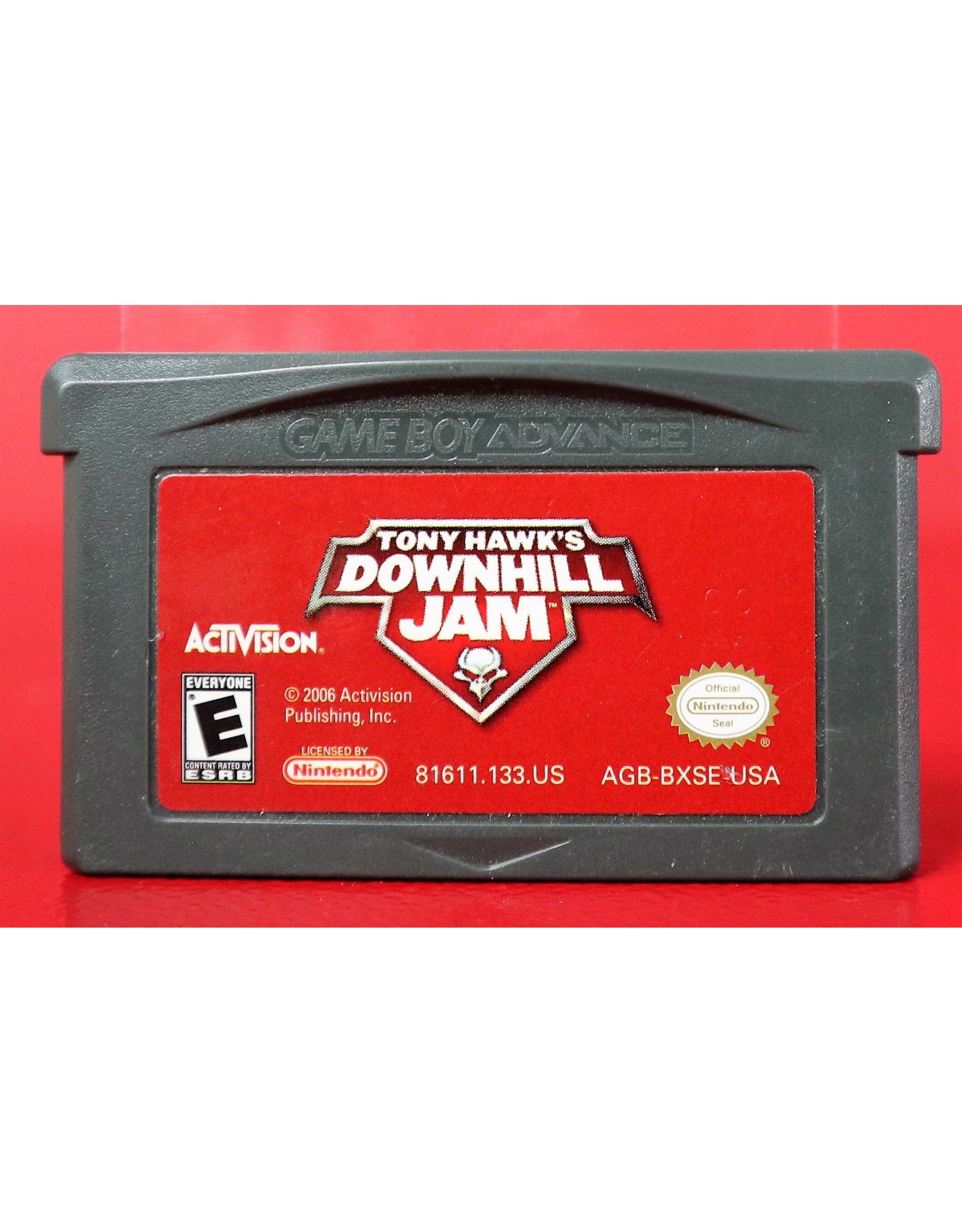 Used Game - Game Boy Advance - Tony Hawk's Downhill Jam [Cart Only]